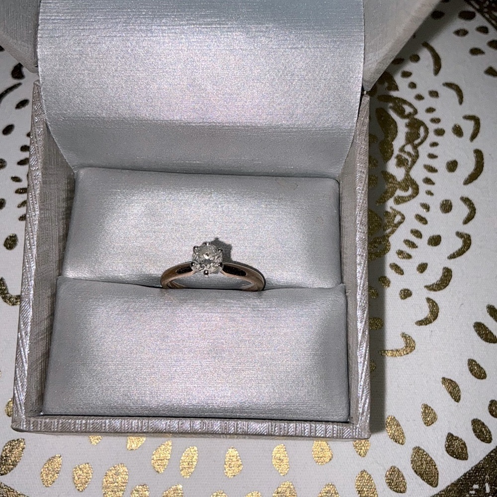 Zales 1/2 CT 💍 Diamond Solitaire 14K Yellow Gold 💎 FINAL MARKDOWN - Picture 16 of 16